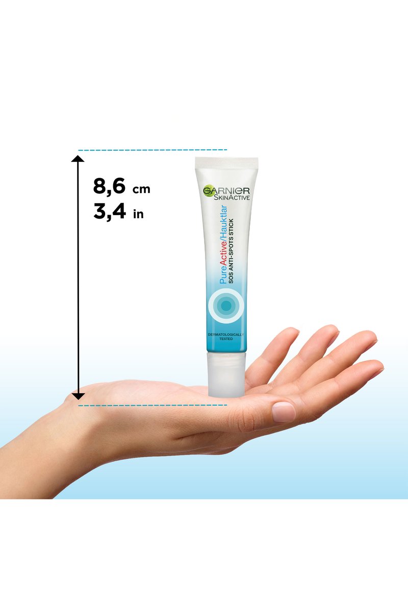 Garnier Garnier SKIN CLEAR ACTIVE ANTI-PIMPLE ROLL-ON 2 IN 1 COVERING + DRYING - Face cream Letzter Tag