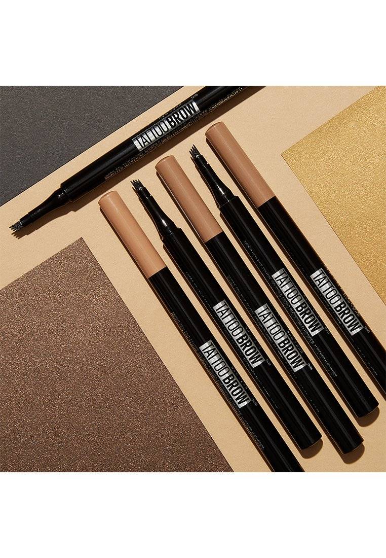 Maybelline New York Maybelline New York TATTOO BROW EYEBROW PENCIL - Eyebrow pencil - 110 soft brown Bis zu 50% Rabatt