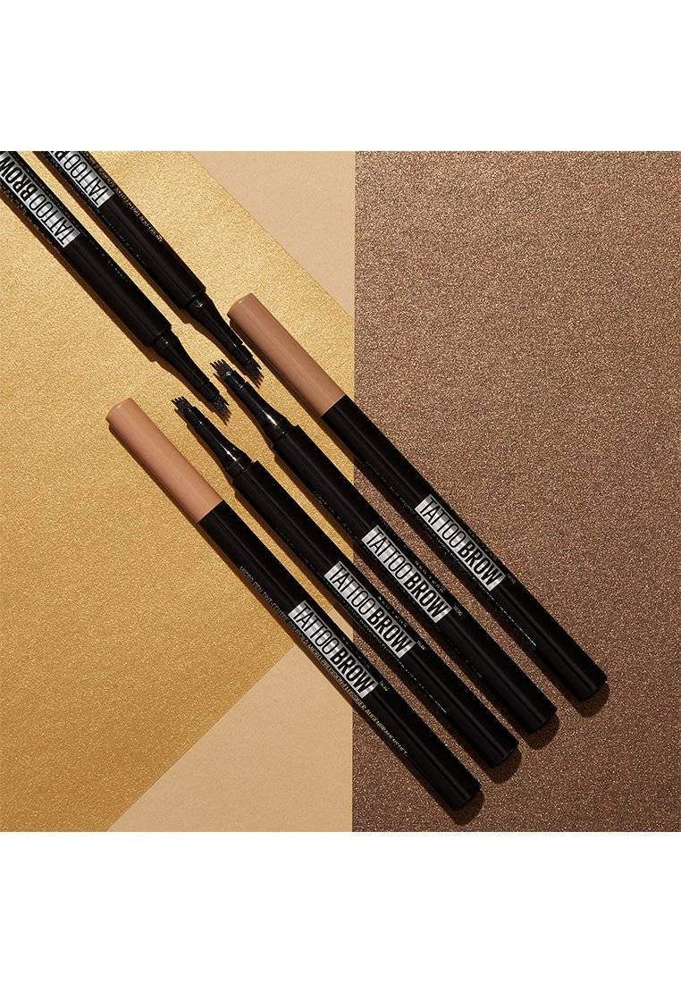 Maybelline New York Maybelline New York TATTOO BROW EYEBROW PENCIL - Eyebrow pencil - 110 soft brown Bis zu 50% Rabatt