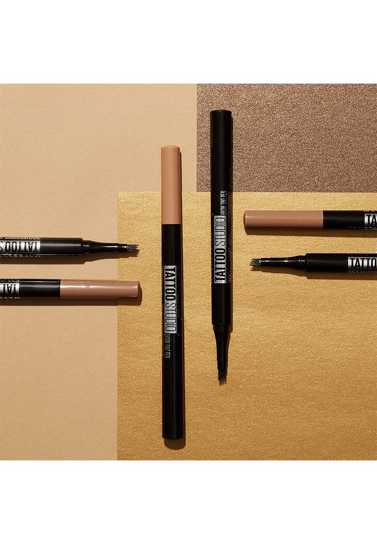 Maybelline New York Maybelline New York TATTOO BROW EYEBROW PENCIL - Eyebrow pencil - 110 soft brown Bis zu 50% Rabatt