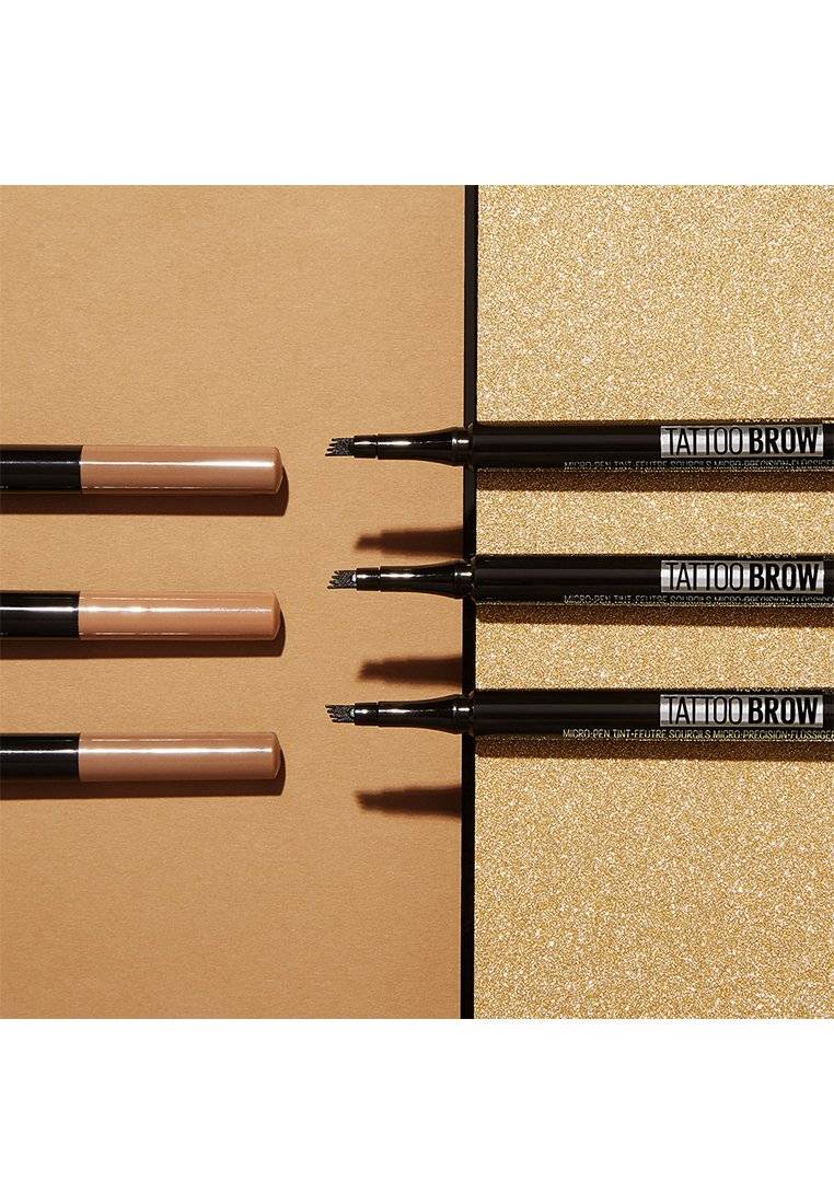 Maybelline New York Maybelline New York TATTOO BROW EYEBROW PENCIL - Eyebrow pencil - 110 soft brown Bis zu 50% Rabatt