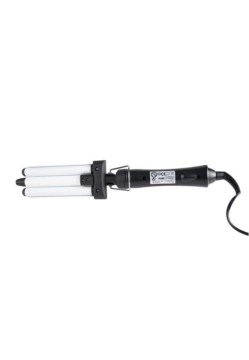 Italian Design Italian Design HAIR CURLER TOURMALINE 3X - Hair Styling Tool - black Vierteljährliche Förderung