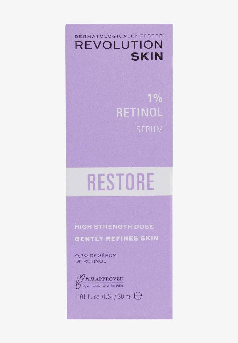 Revolution Skincare Revolution Skincare 1% RETINOL SUPER INTENSE SERUM - Serum Nur noch ein Tag übrig
