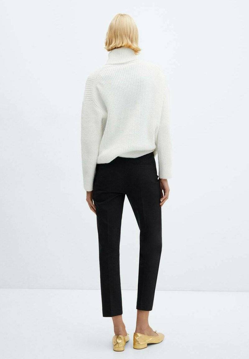 Mango Mango Chinos - black Kostenloser Versand international