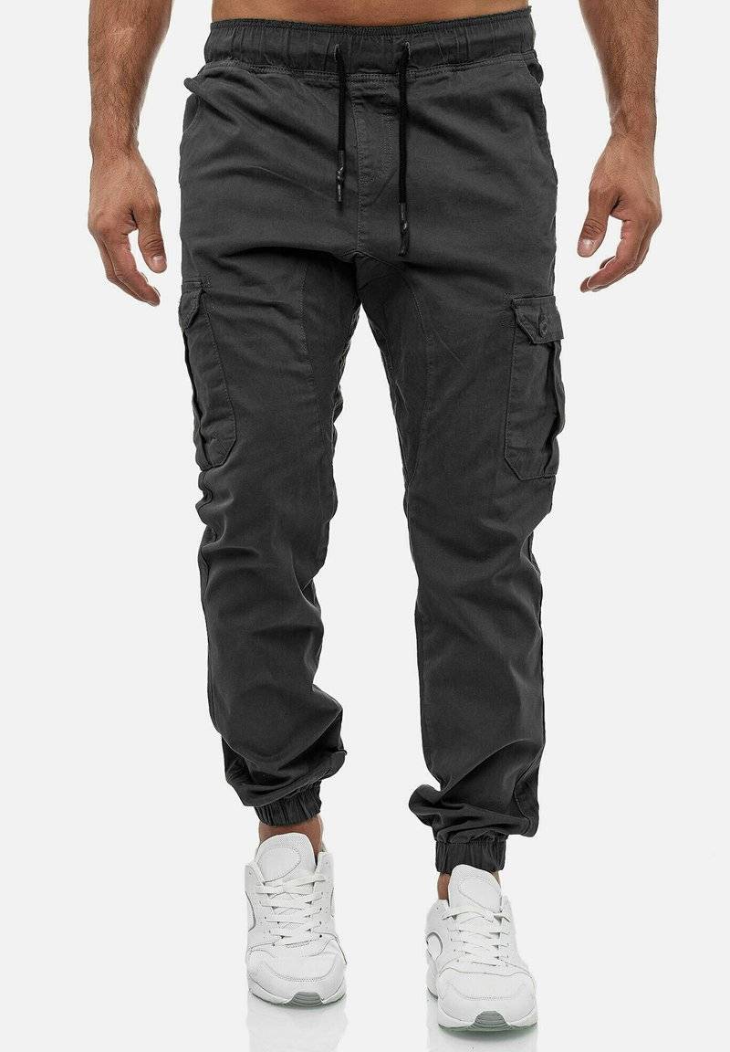 Tazzio Tazzio Cargo trousers - anthrazit Fabrikladen