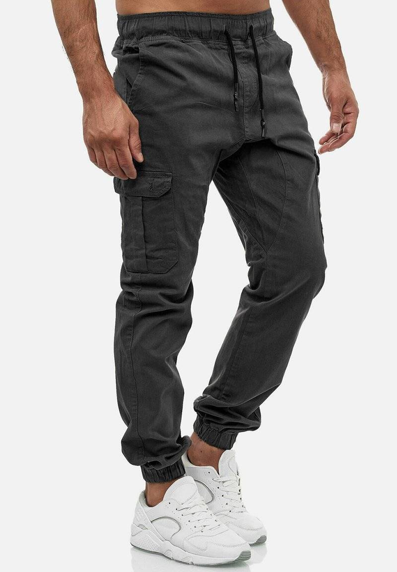 Tazzio Tazzio Cargo trousers - anthrazit Fabrikladen