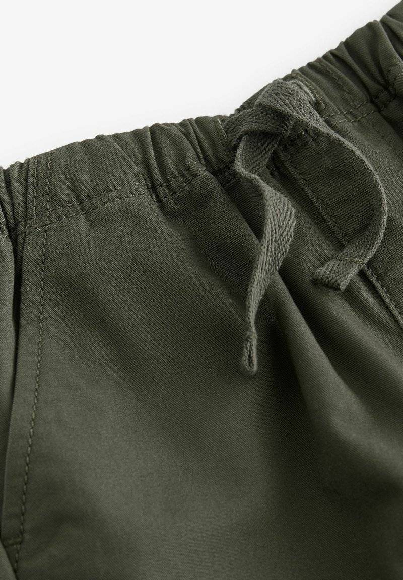 Next Next SIDE POCKET PULL-ON STANDARD - Trousers - khaki green Begrenzt auf 3 Tage
