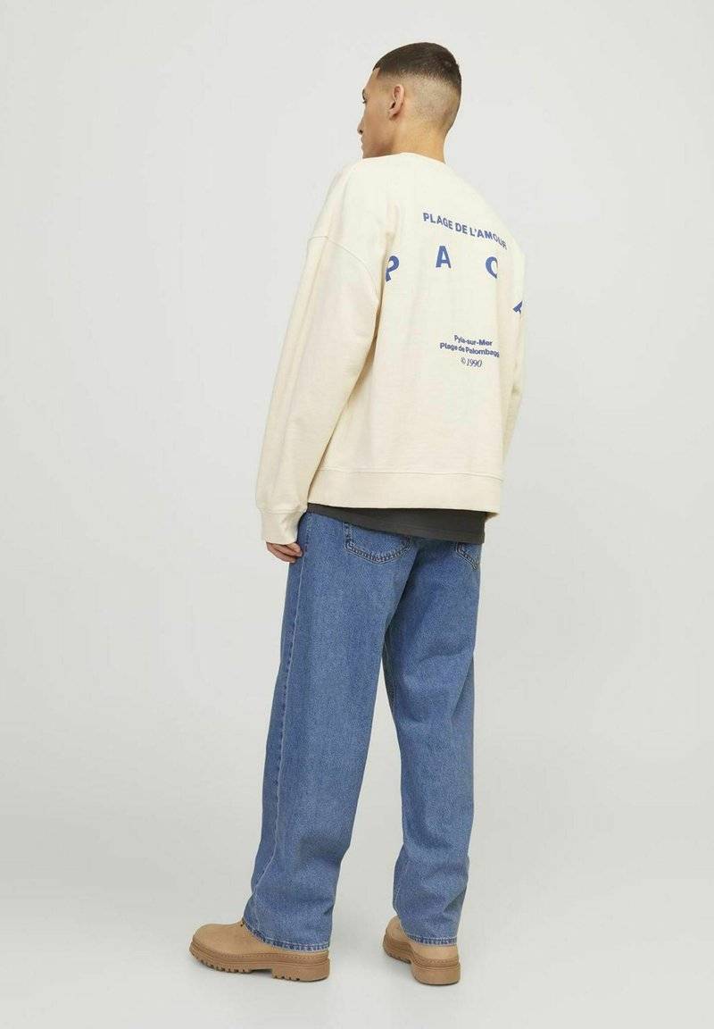 Jack & Jones Jack & Jones JJIALEX JJORIGINAL - Relaxed fit jeans - blue denim Speichern exportieren