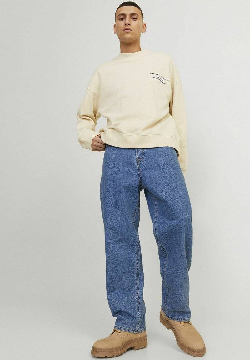 Jack & Jones Jack & Jones JJIALEX JJORIGINAL - Relaxed fit jeans - blue denim Speichern exportieren