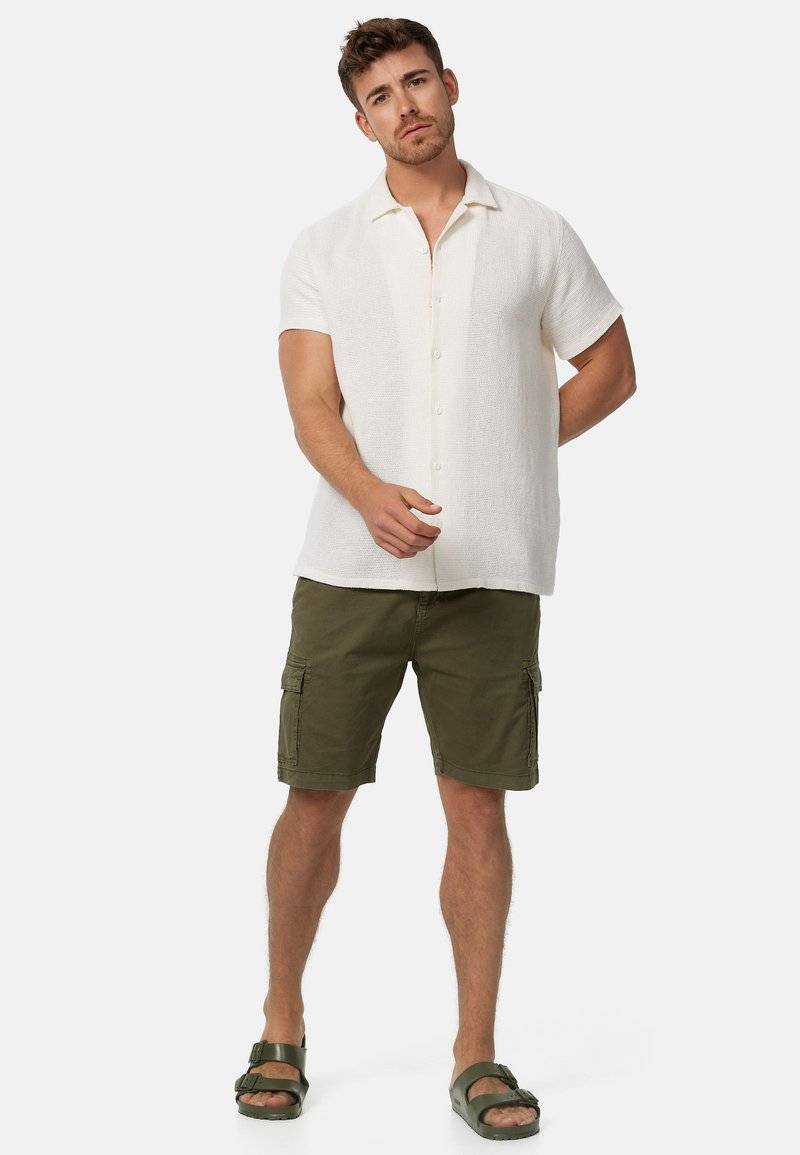 INDICODE JEANS INDICODE JEANS KINNAIRD - Shorts - army Black Friday Preise