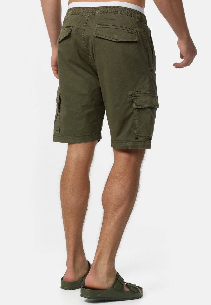 INDICODE JEANS INDICODE JEANS KINNAIRD - Shorts - army Black Friday Preise