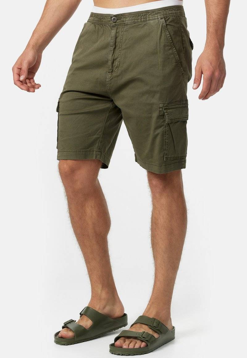 INDICODE JEANS INDICODE JEANS KINNAIRD - Shorts - army Black Friday Preise