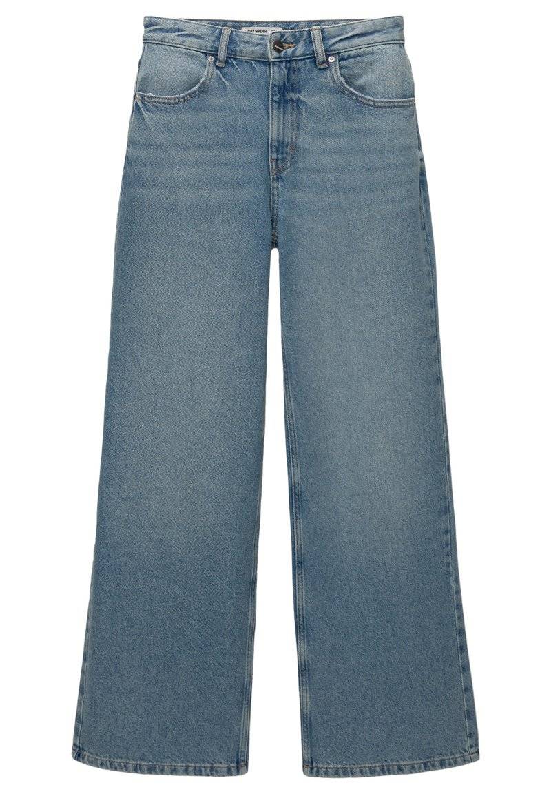 PULL&BEAR PULL&BEAR HIGH WAIST - Flared Jeans - blue 50% Rabatt für begrenzte Zeit
