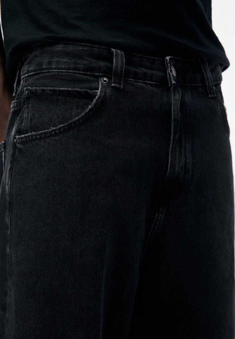 PULL&BEAR PULL&BEAR LOOSE-BAGGY - Relaxed fit jeans - black Online