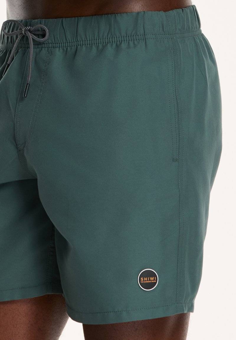 Shiwi Shiwi REGULAR FIT - Swimming shorts - smokey green Outlet