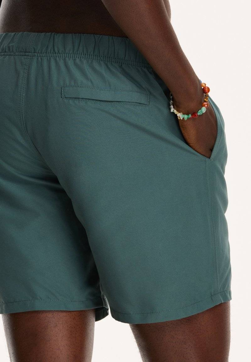 Shiwi Shiwi REGULAR FIT - Swimming shorts - smokey green Outlet