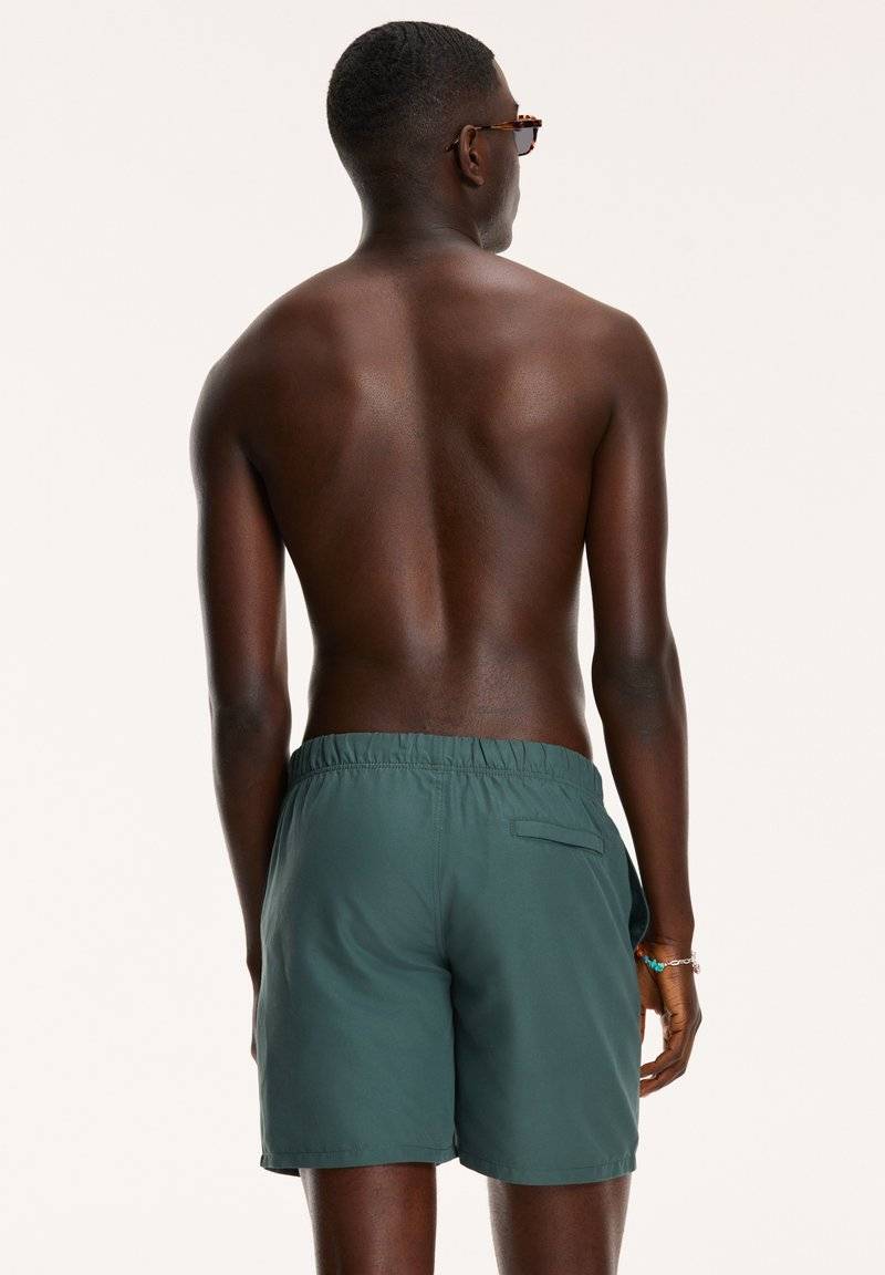 Shiwi Shiwi REGULAR FIT - Swimming shorts - smokey green Outlet