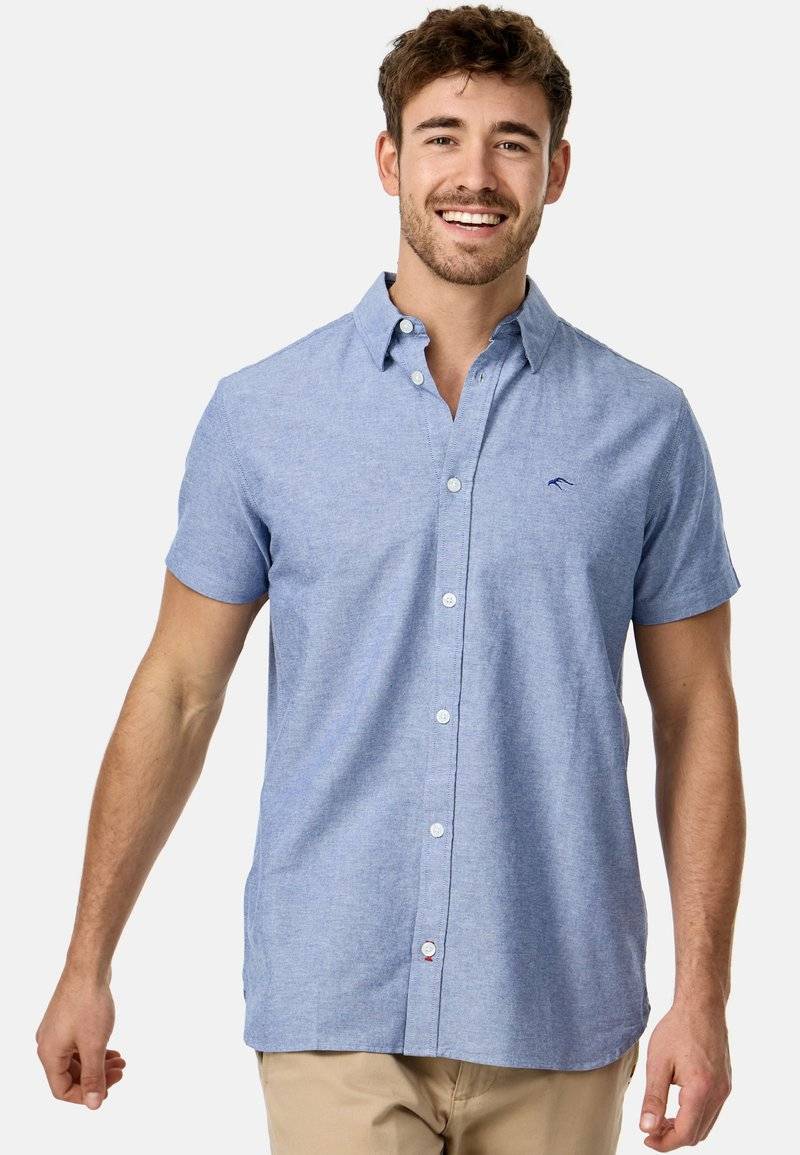 INDICODE JEANS INDICODE JEANS KURZARM KENNER - Shirt - monaco blue Auslauf