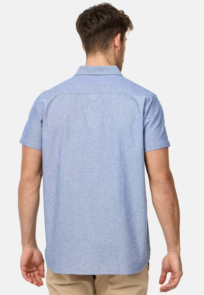 INDICODE JEANS INDICODE JEANS KURZARM KENNER - Shirt - monaco blue Auslauf
