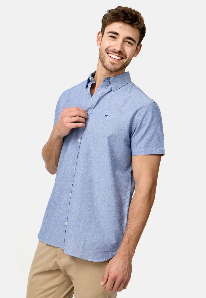 INDICODE JEANS INDICODE JEANS KURZARM KENNER - Shirt - monaco blue Auslauf