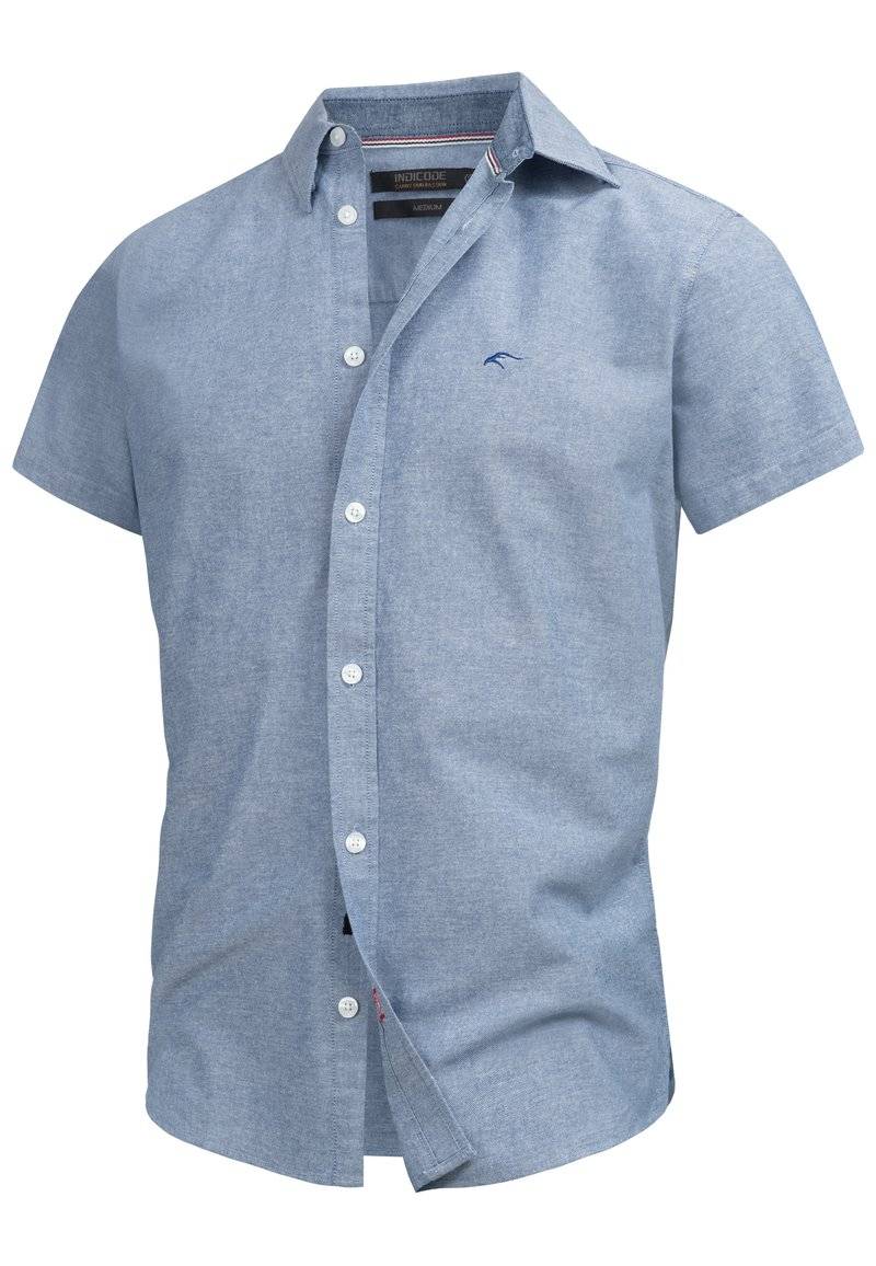 INDICODE JEANS INDICODE JEANS KURZARM KENNER - Shirt - monaco blue Auslauf
