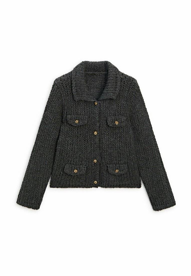 Massimo Dutti Massimo Dutti Cardigan - grey Verkauf