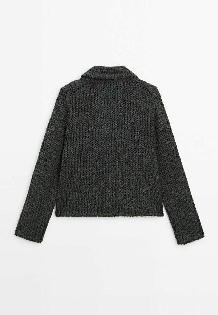 Massimo Dutti Massimo Dutti Cardigan - grey Verkauf