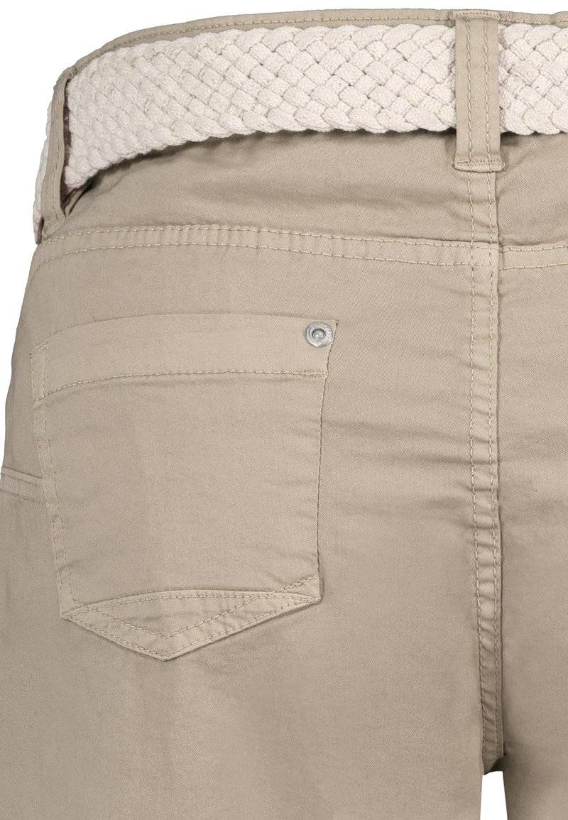 Sublevel Sublevel BERMUDA MIT GÜRTEL - Denim shorts - beige Angebote