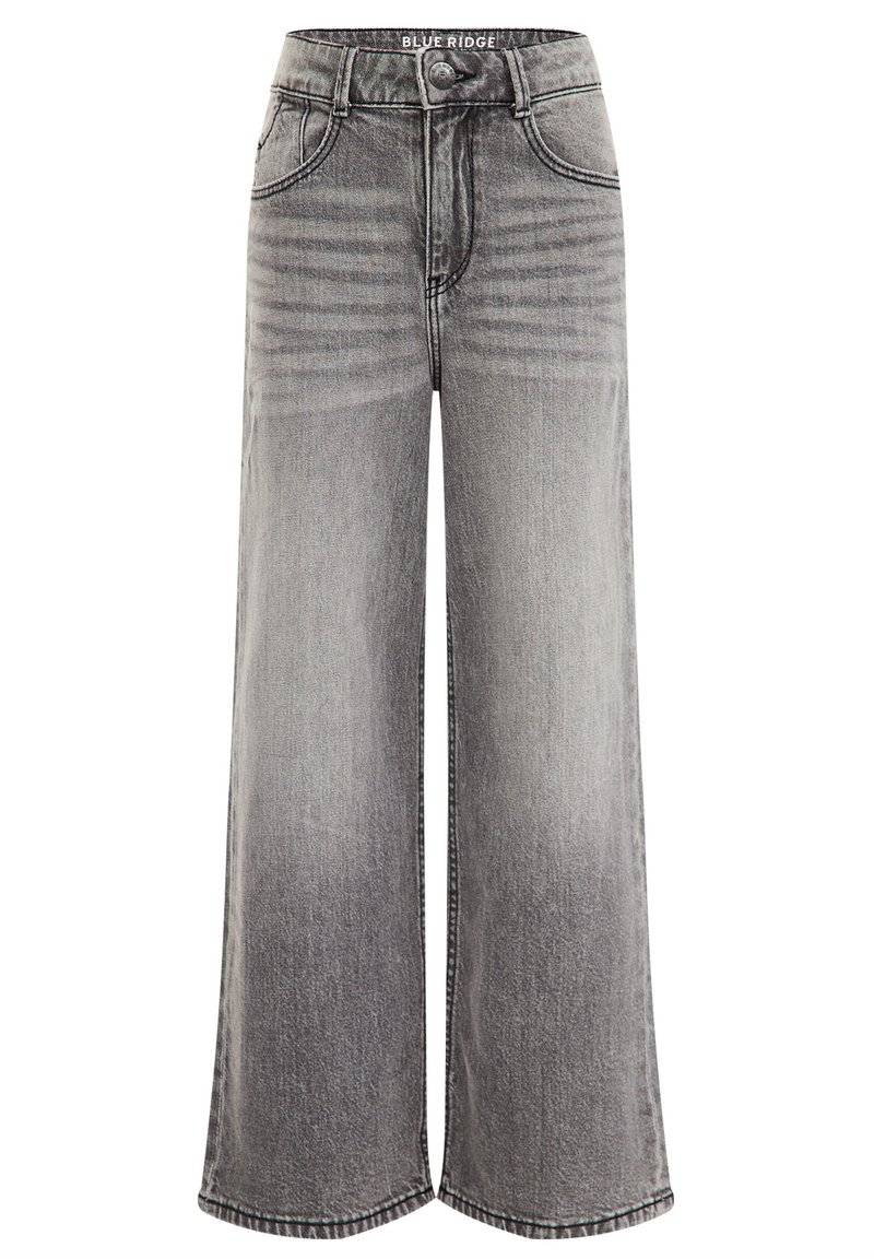 WE Fashion WE Fashion BLUE RIDGE - Flared Jeans - grey Hotsell