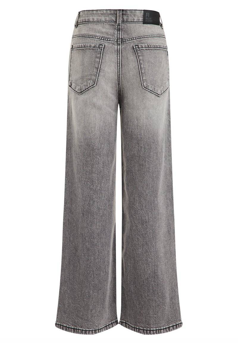 WE Fashion WE Fashion BLUE RIDGE - Flared Jeans - grey Hotsell