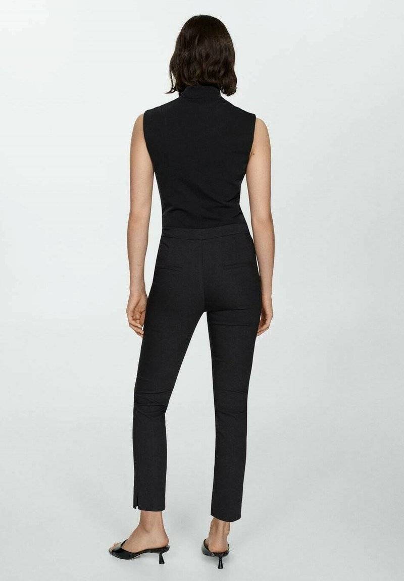 Mango Mango MALU-H - Trousers - noir im Angebot