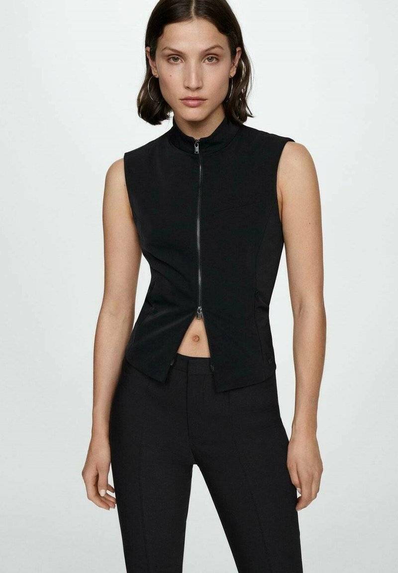 Mango Mango MALU-H - Trousers - noir im Angebot
