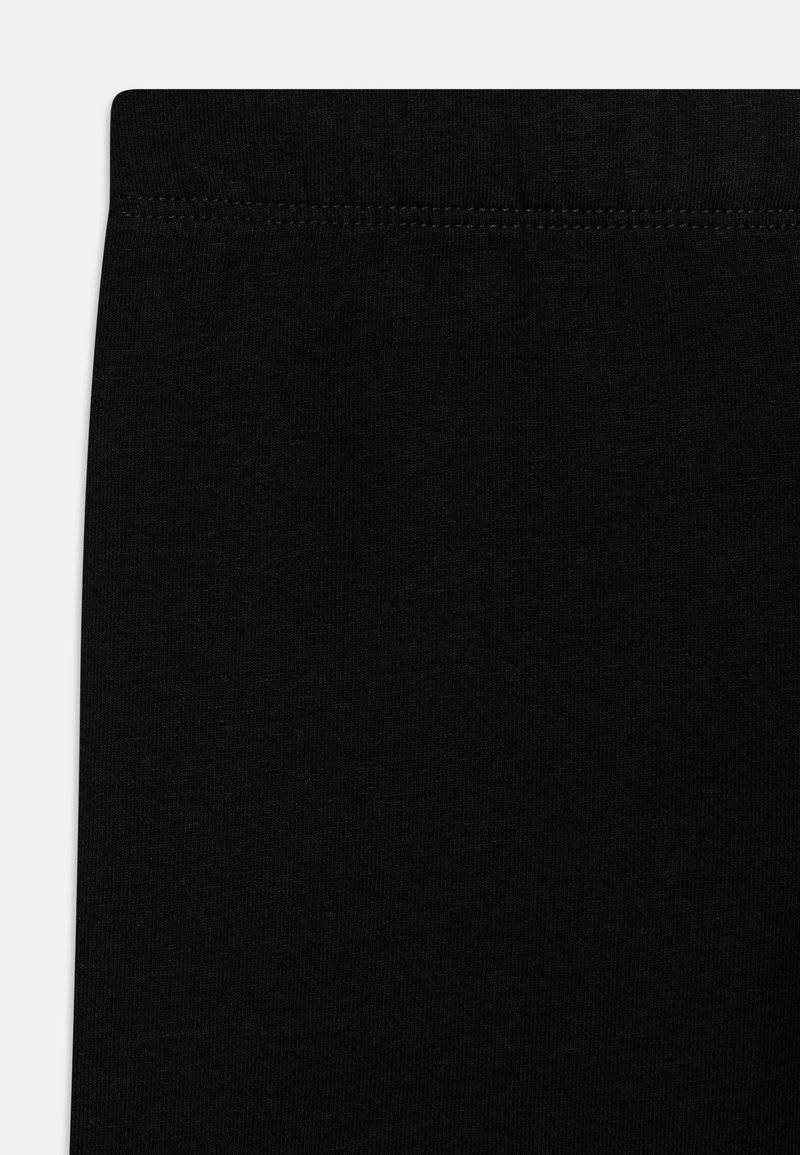 Friboo Friboo UNISEX 3 PACK - Leggings - Trousers - black Schlussverkauf