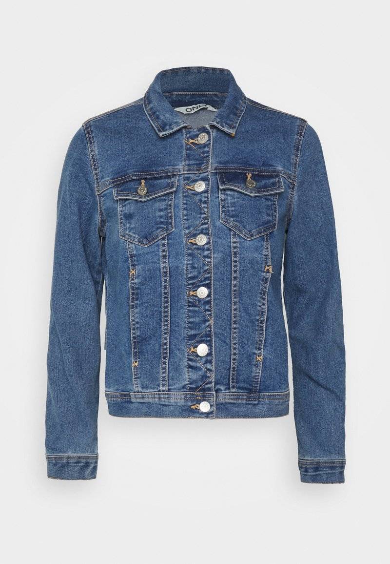 ONLY ONLY ONLWONDER JACKET - Denim jacket - medium blue denim Günstiger Verkauf