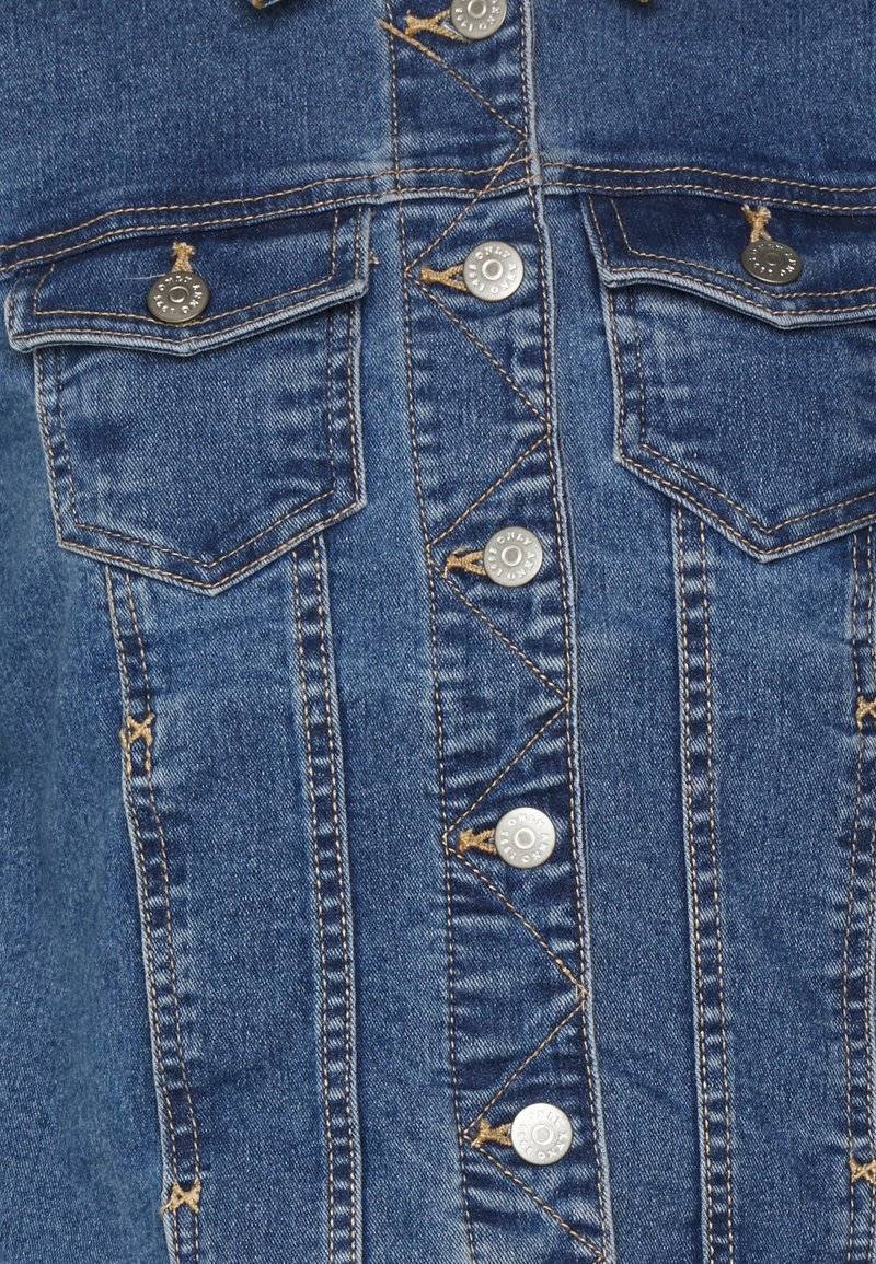 ONLY ONLY ONLWONDER JACKET - Denim jacket - medium blue denim Günstiger Verkauf
