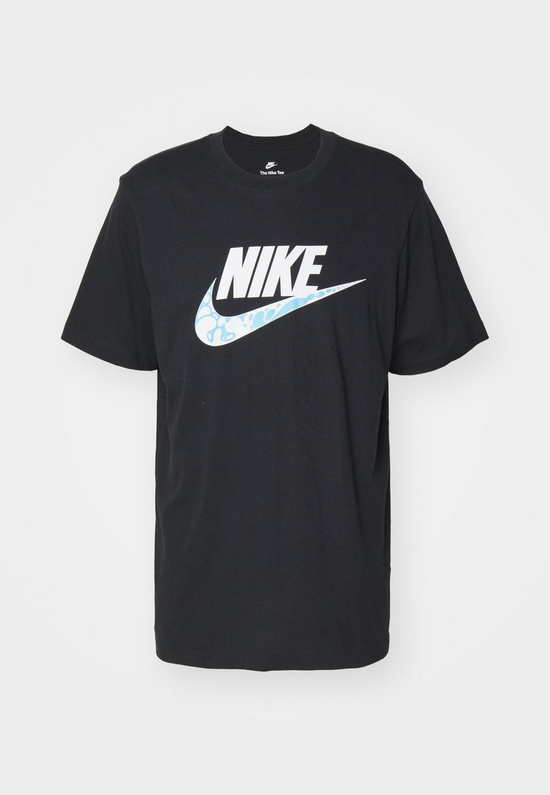 Nike Sportswear Nike Sportswear TEE FUTURA - Print T-shirt - black Kostenloser Versand