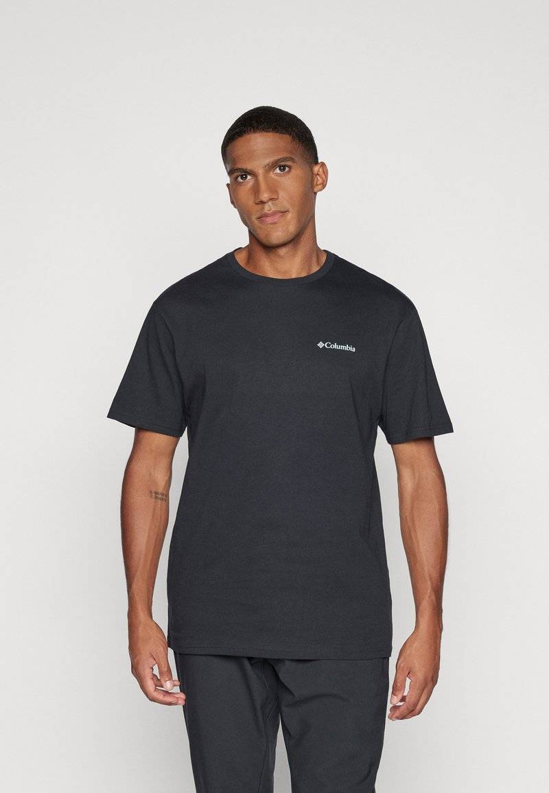 Columbia Columbia CAVALRY TRAIL - Print T-shirt - black Versandkostenfrei
