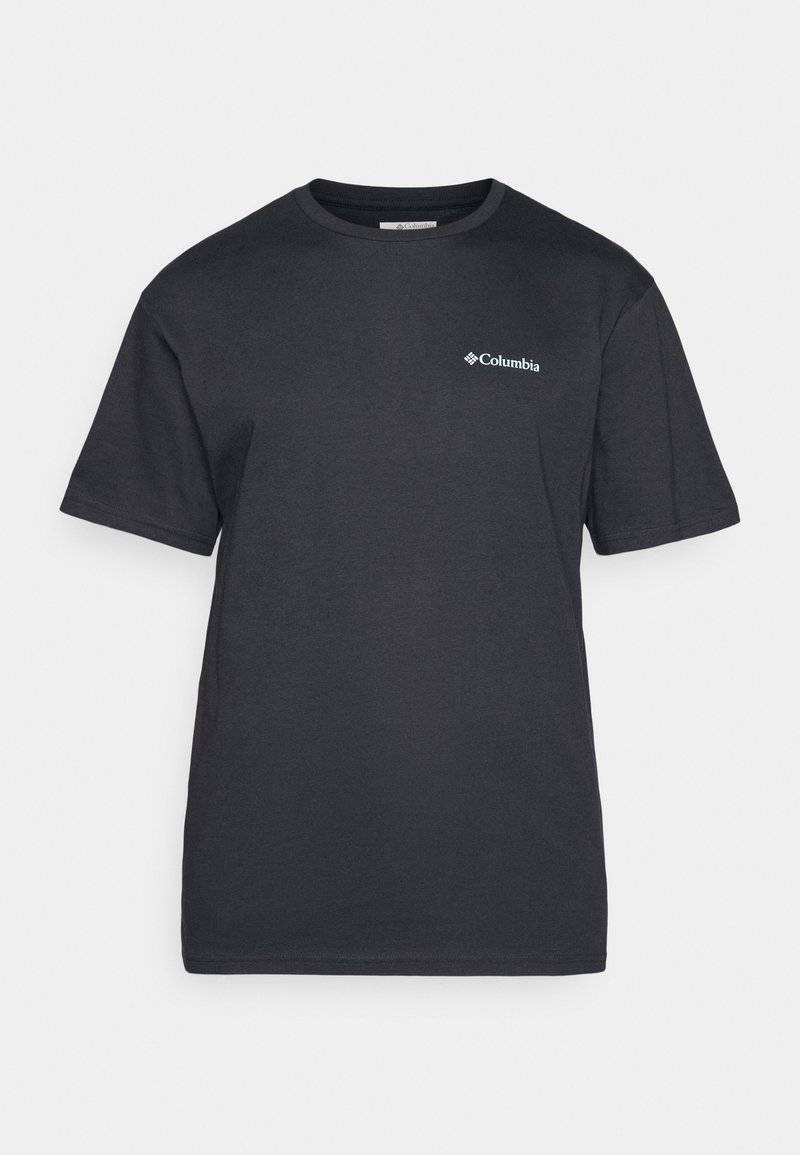 Columbia Columbia CAVALRY TRAIL - Print T-shirt - black Versandkostenfrei