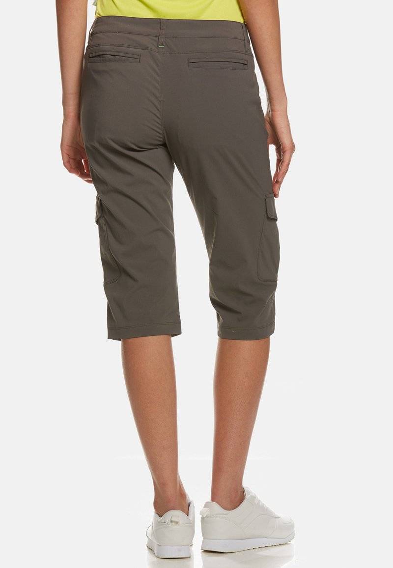 Jeff Green Jeff Green MARLA - Outdoor shorts - grey Großer Ausverkauf