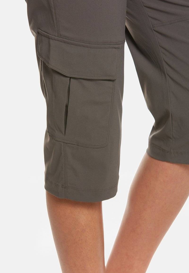 Jeff Green Jeff Green MARLA - Outdoor shorts - grey Großer Ausverkauf