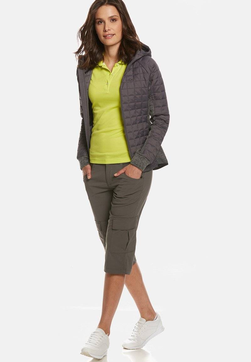 Jeff Green Jeff Green MARLA - Outdoor shorts - grey Großer Ausverkauf