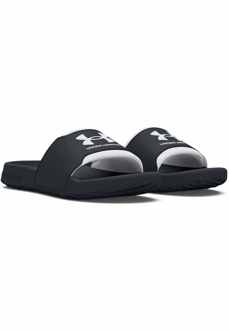 Under Armour Under Armour IGNITE SELECT - Pool slides - black Begrenztes Angebot