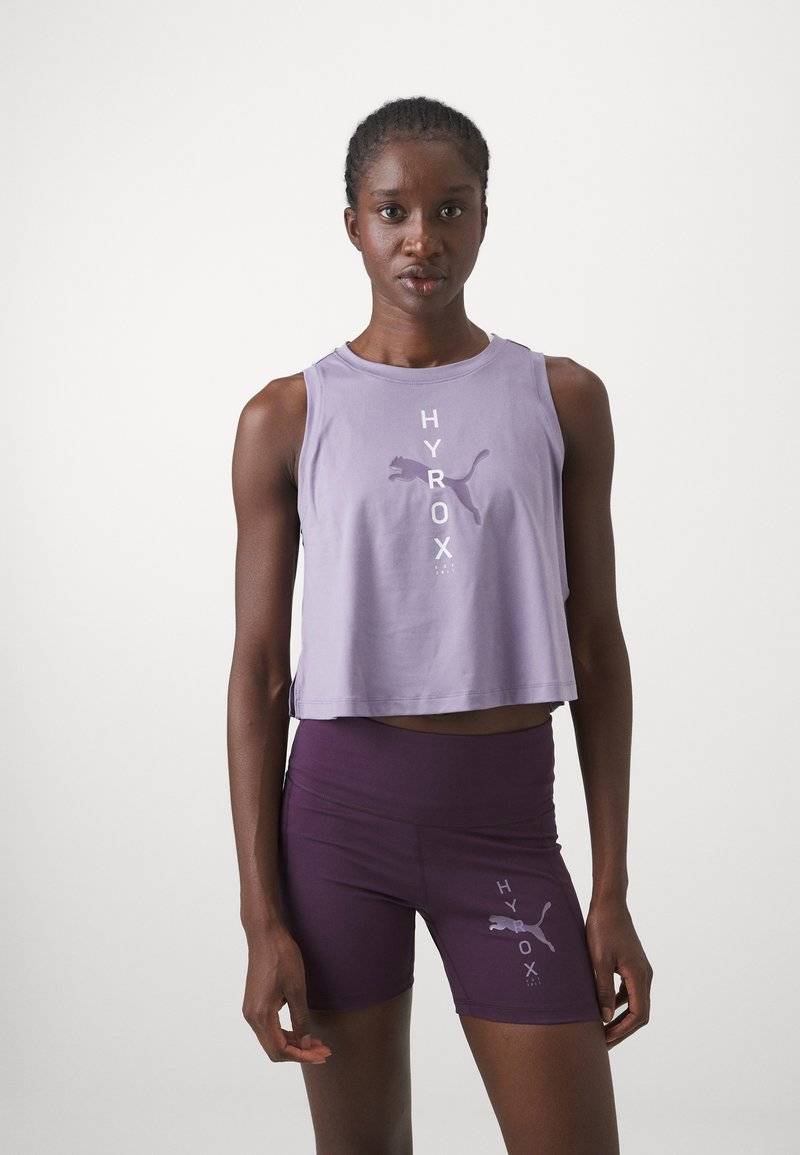Puma Puma HYROX CLOUDSPUN SLEEVELESS TANK - Top - pale plum Online Shopping