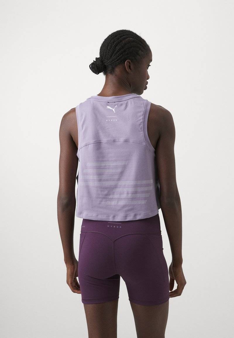 Puma Puma HYROX CLOUDSPUN SLEEVELESS TANK - Top - pale plum Online Shopping