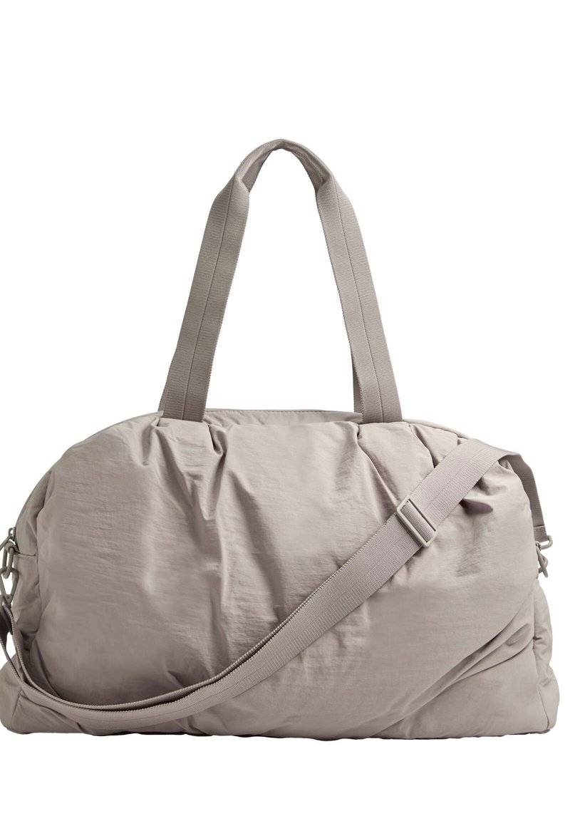 OYSHO OYSHO RUCHED - Holdall - grey Exklusivangebot