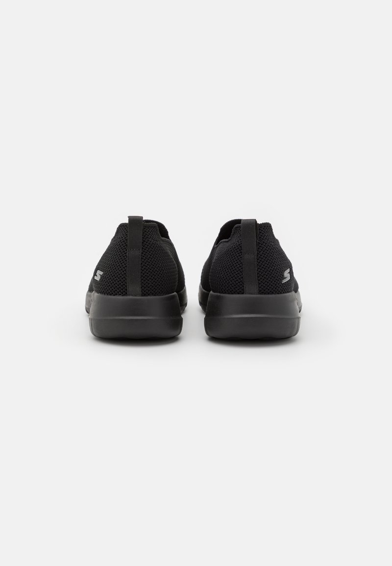 Skechers Performance Skechers Performance GO WALK SLIP ON - Walking trainers - black Weihnachtsangebot