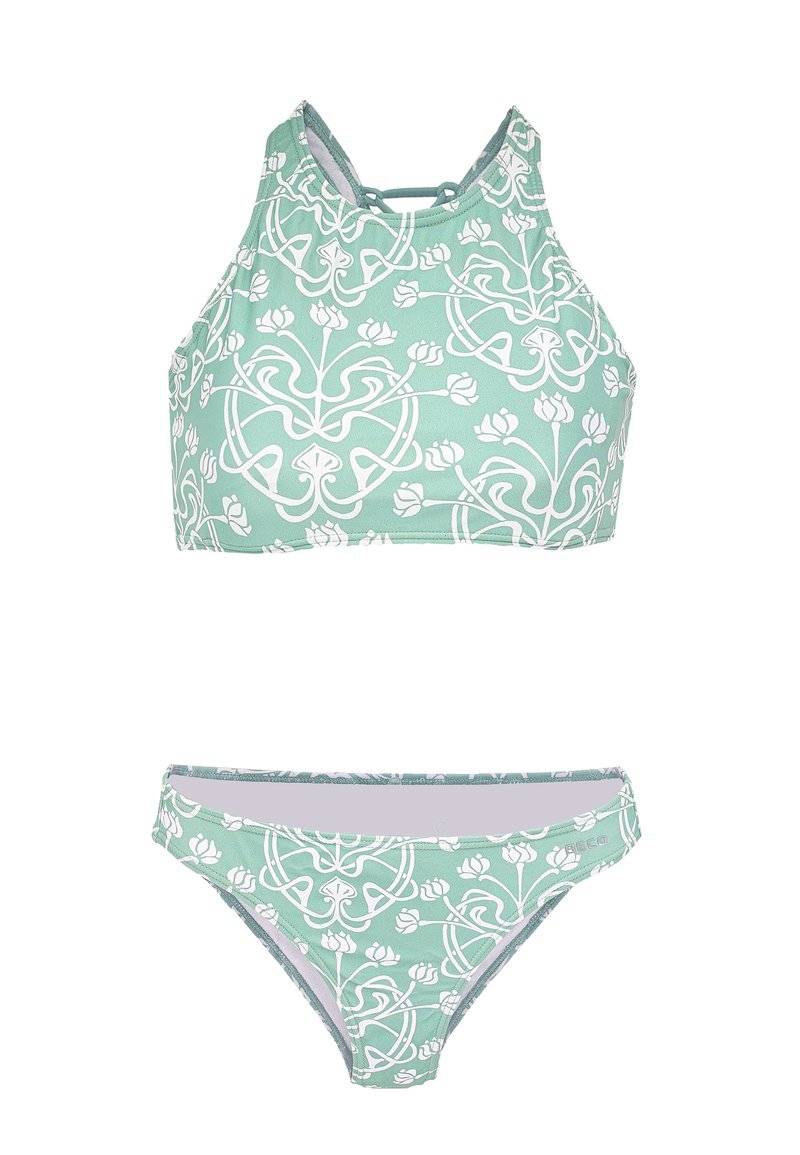 BECO the world of aquasports BECO the world of aquasports PASTEL LOVE SET - Bikini - mint Neueste Mode