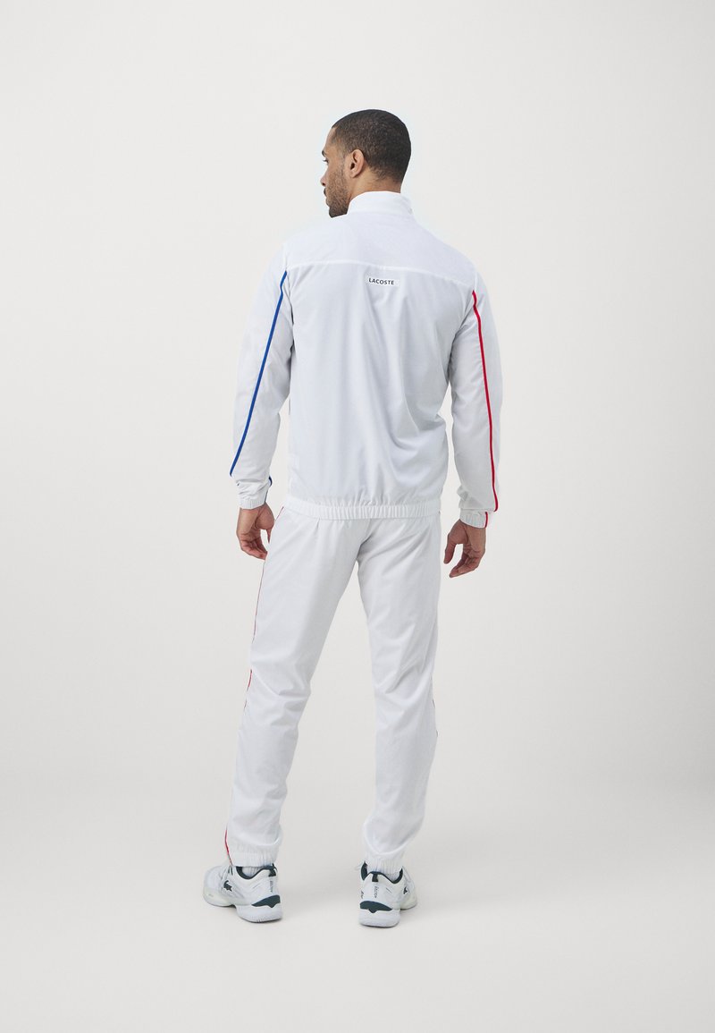 Lacoste Sport Lacoste Sport TRACKSUIT TENNIS PLAYERS - Tracksuit - white Online Outlet