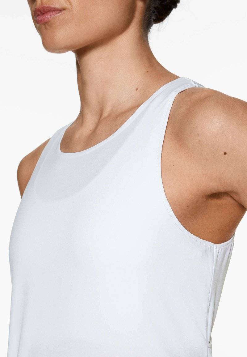 OYSHO OYSHO COMFORTLUX CROSS BACK - Top - white Exklusive Angebote