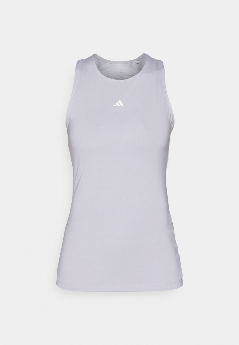 adidas Performance adidas Performance TECHFIT RACERBACK - Top - glory grey Blitzangebot